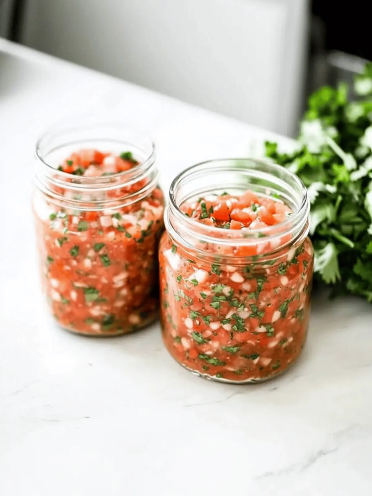Fresh Garden Salsa: Bright, zesty, and irresistibly easy!