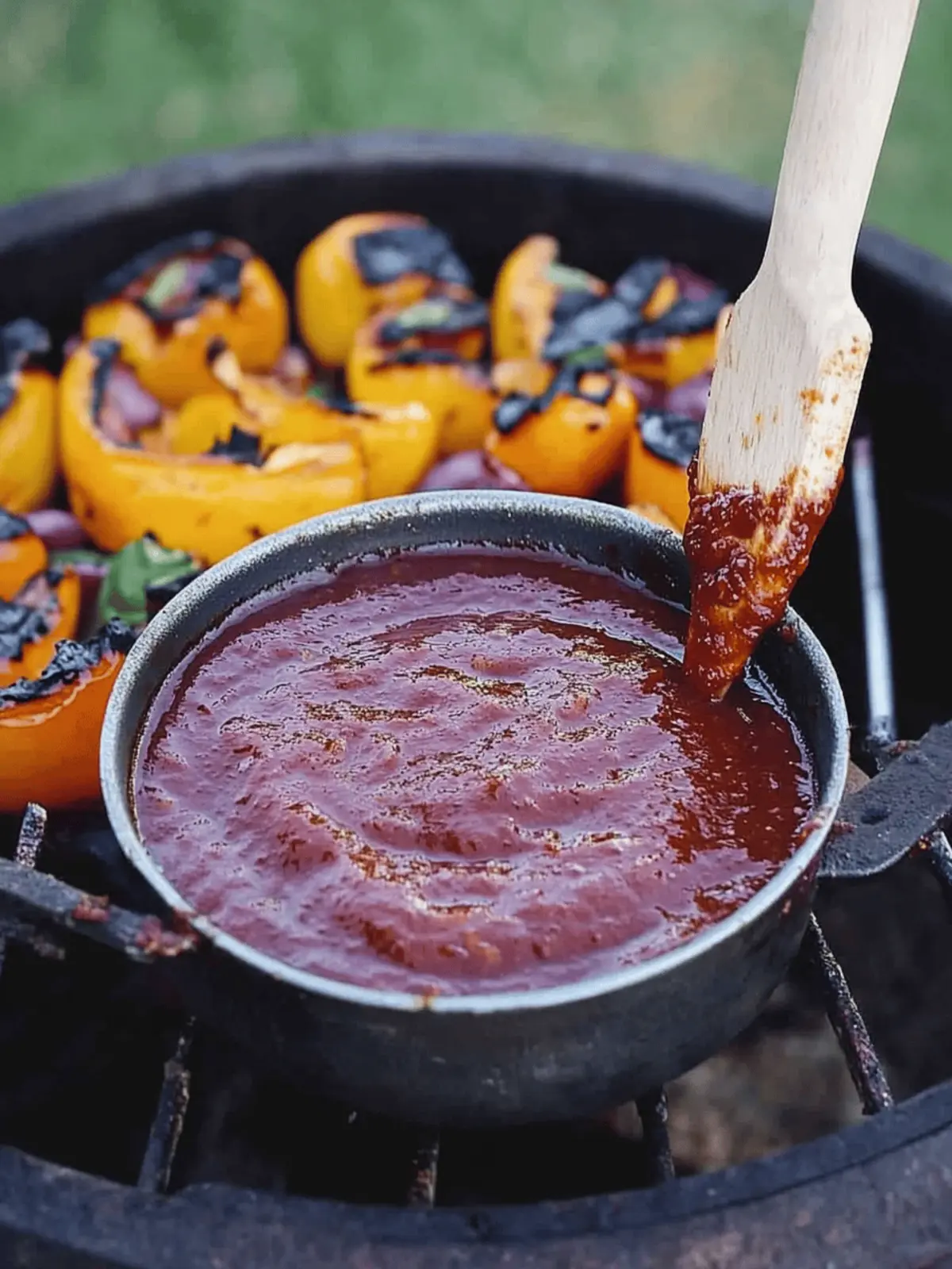 Homemade Plum BBQ Sauce