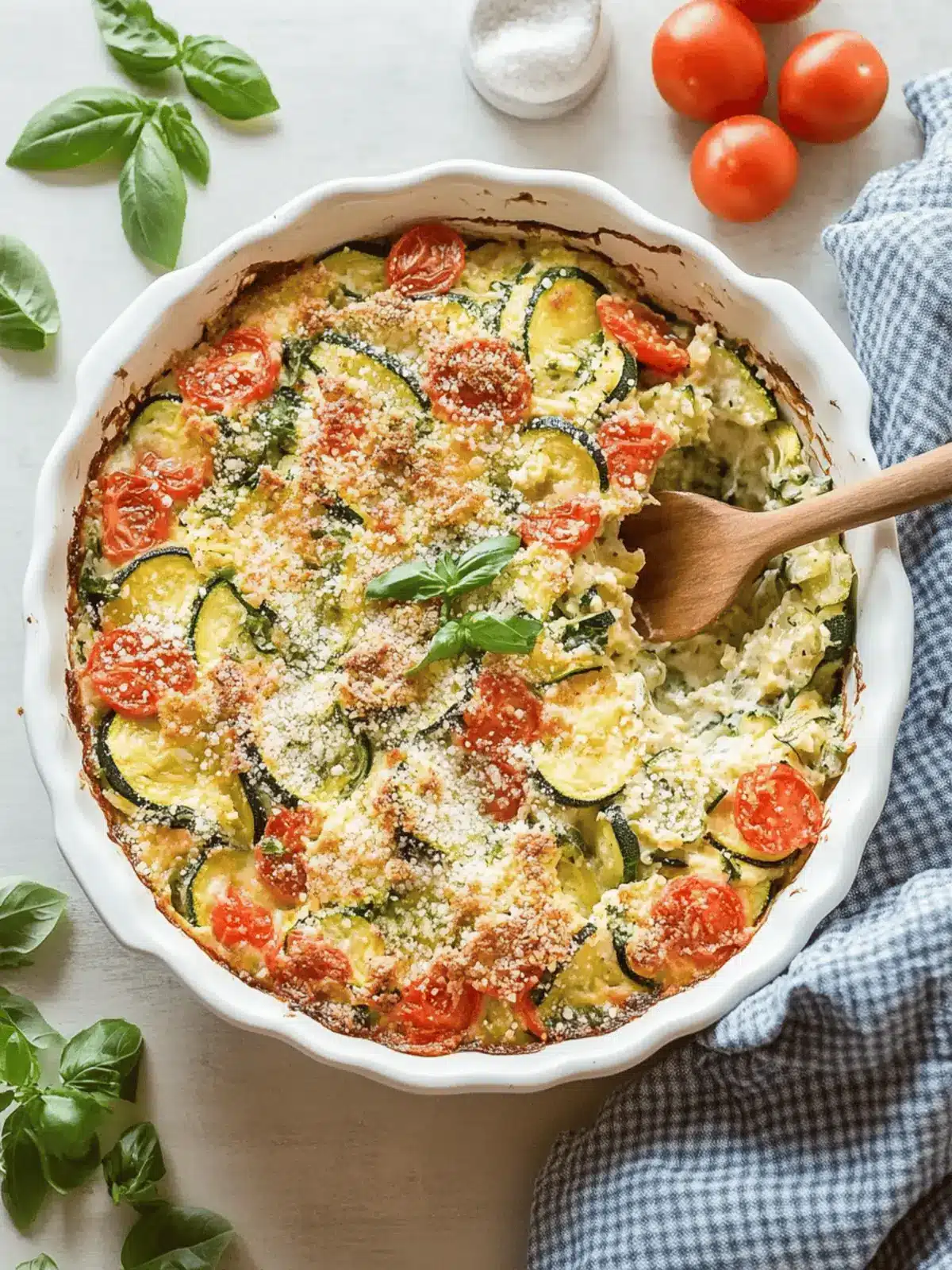 Easy Zucchini Casserole: Quick, Creamy & Perfect for Summer