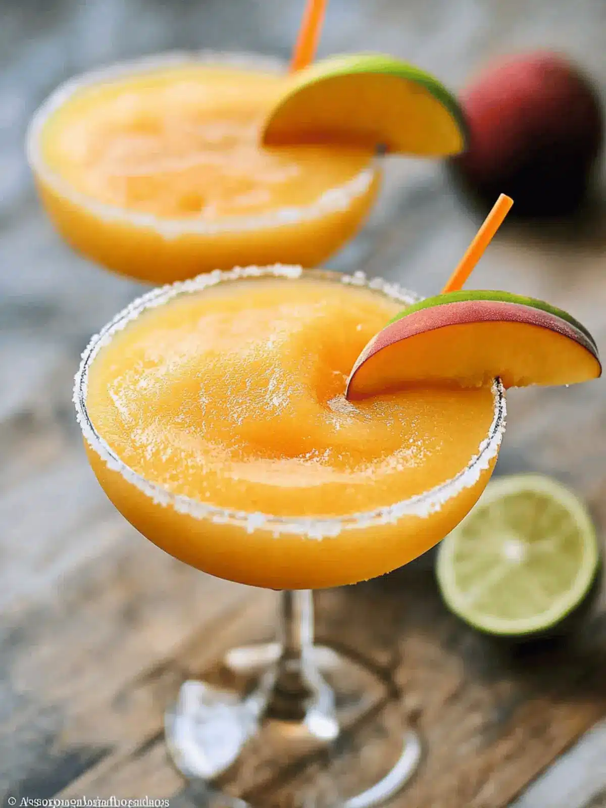 Frozen Peach Margaritas: Your Ultimate Summer Refreshment