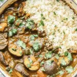 Vegan Portobello Mushroom Curry