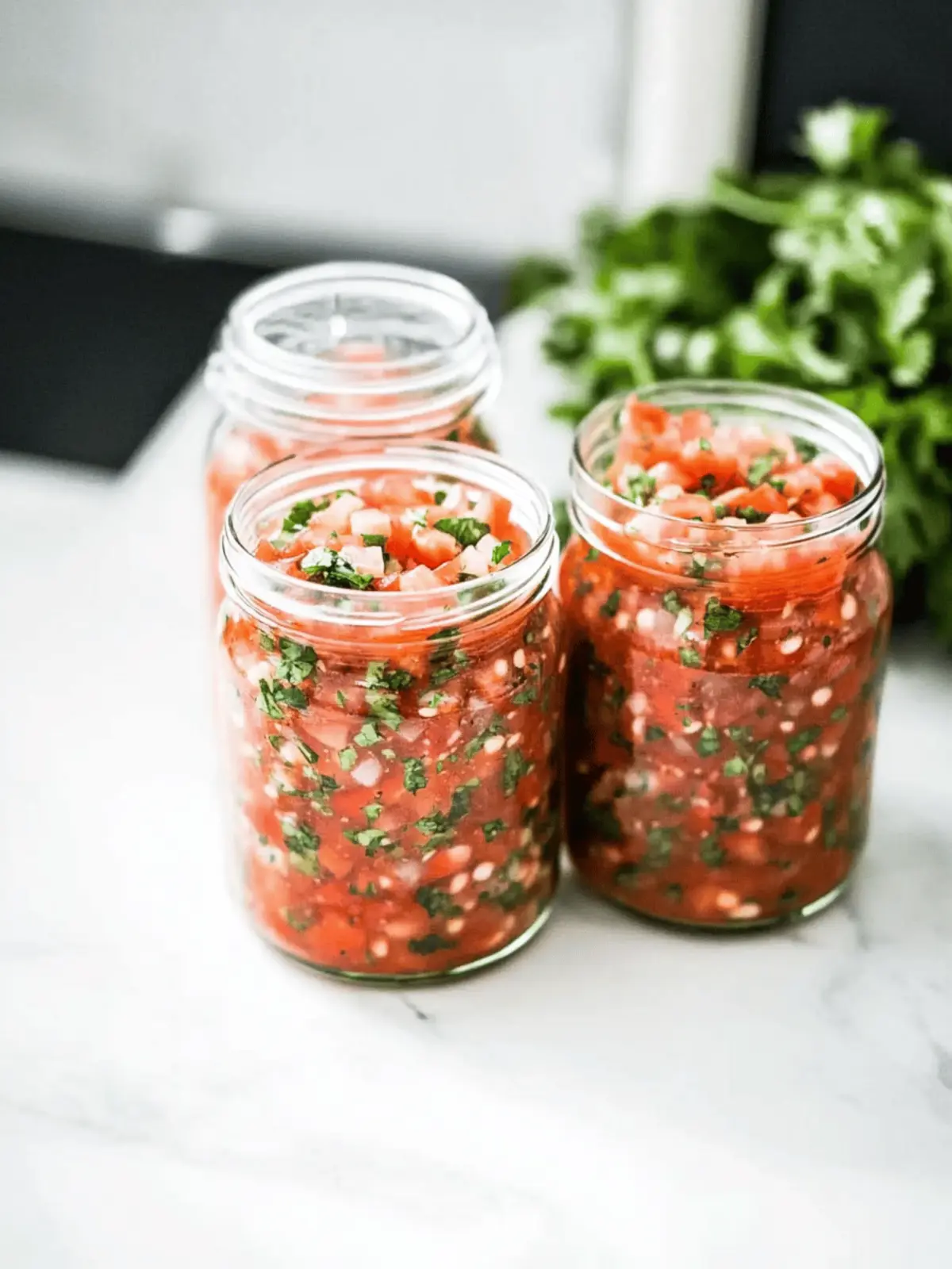 Fresh Garden Salsa: Bright, zesty, and irresistibly easy!