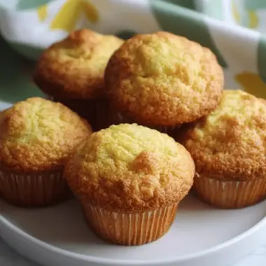 Orange Muffins Recipe