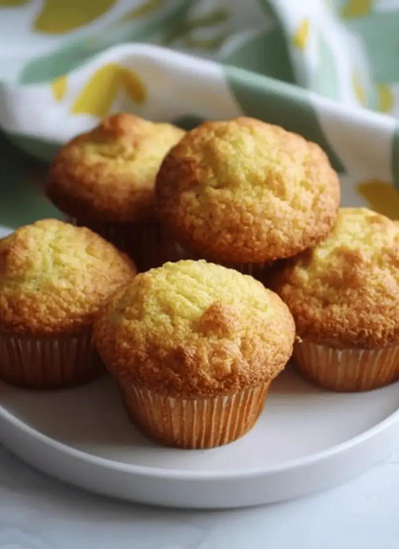 Orange Muffins Recipe