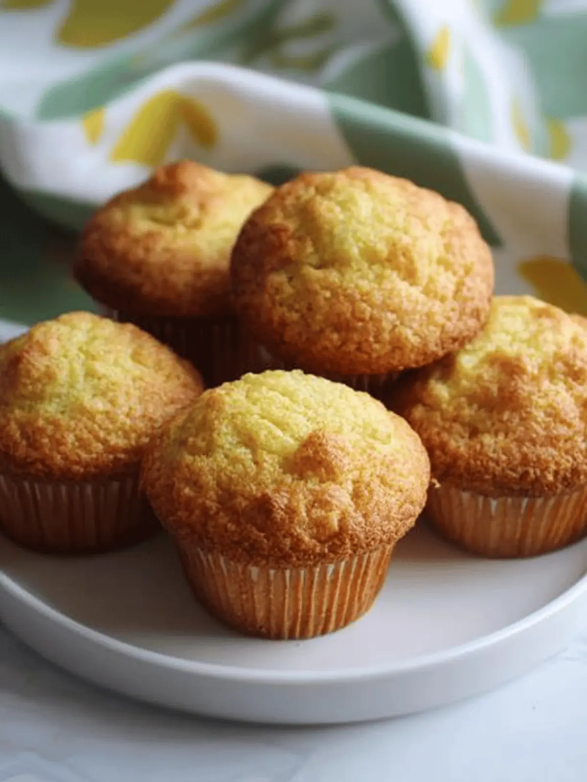 Orange Muffins Recipe