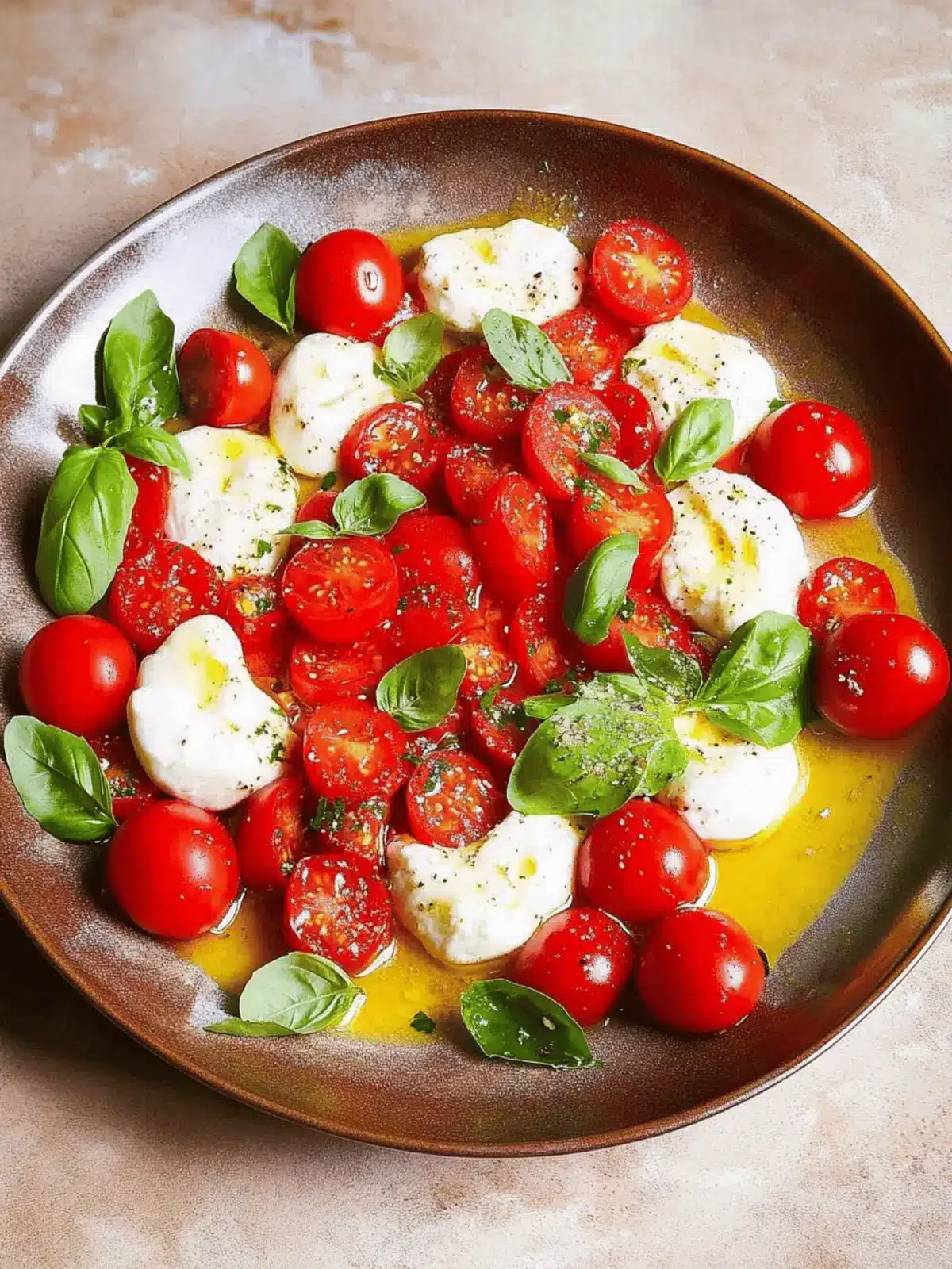 Fresh Burrata and Tomato Salad for Ultimate Summer Flavor