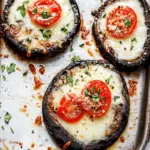 Portobello Mushroom Pizzas