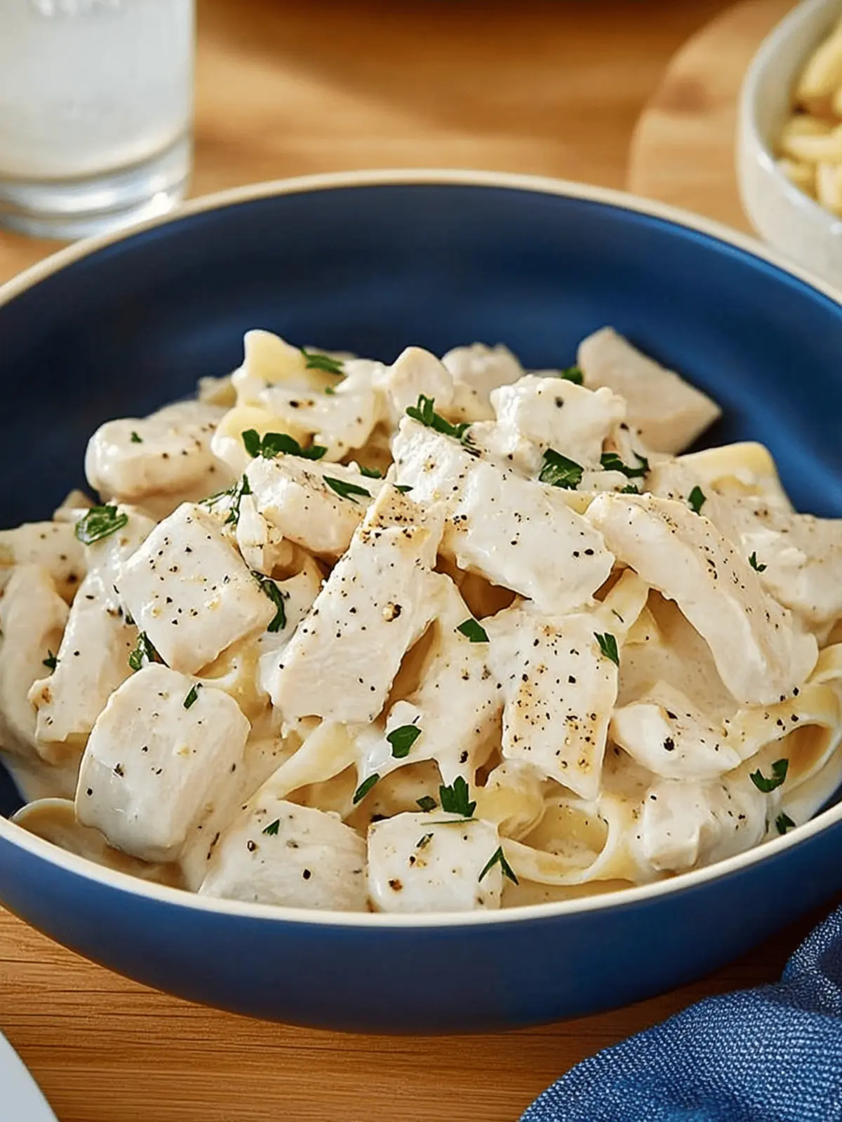 Slow Cooker Chicken Alfredo