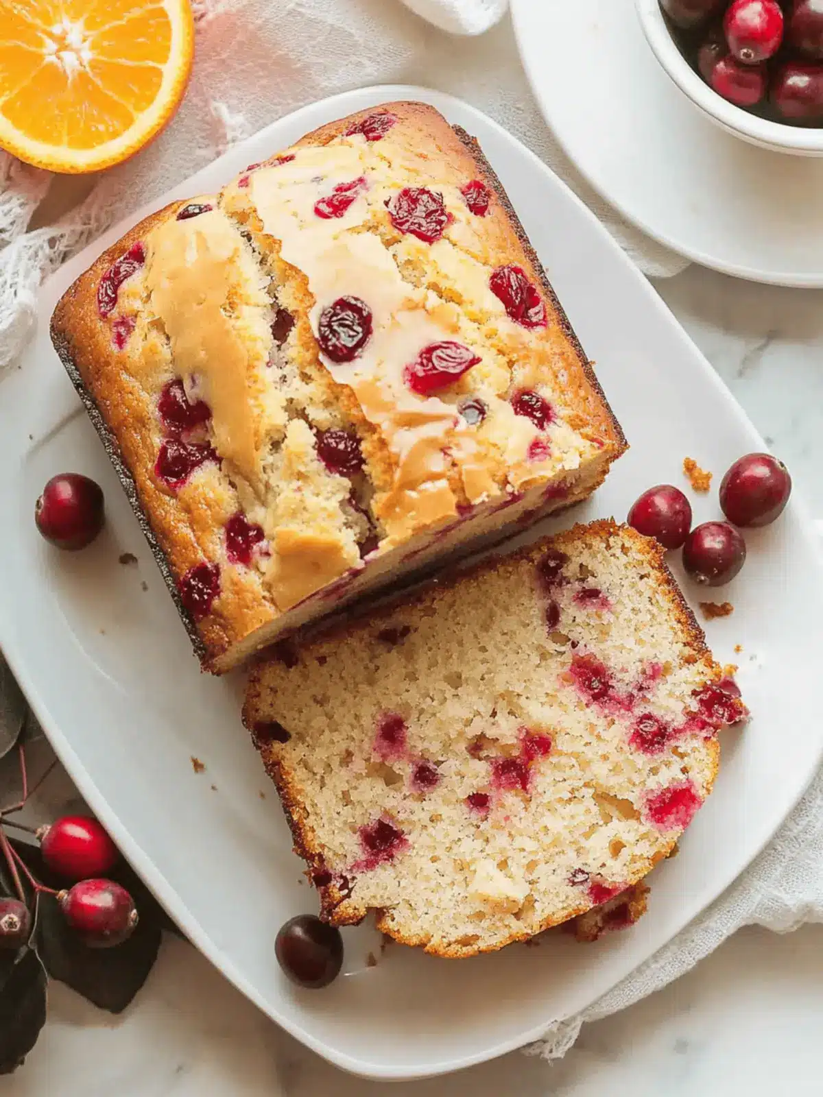 Cranberry Orange Bread