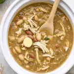 Crockpot White Chicken Chili