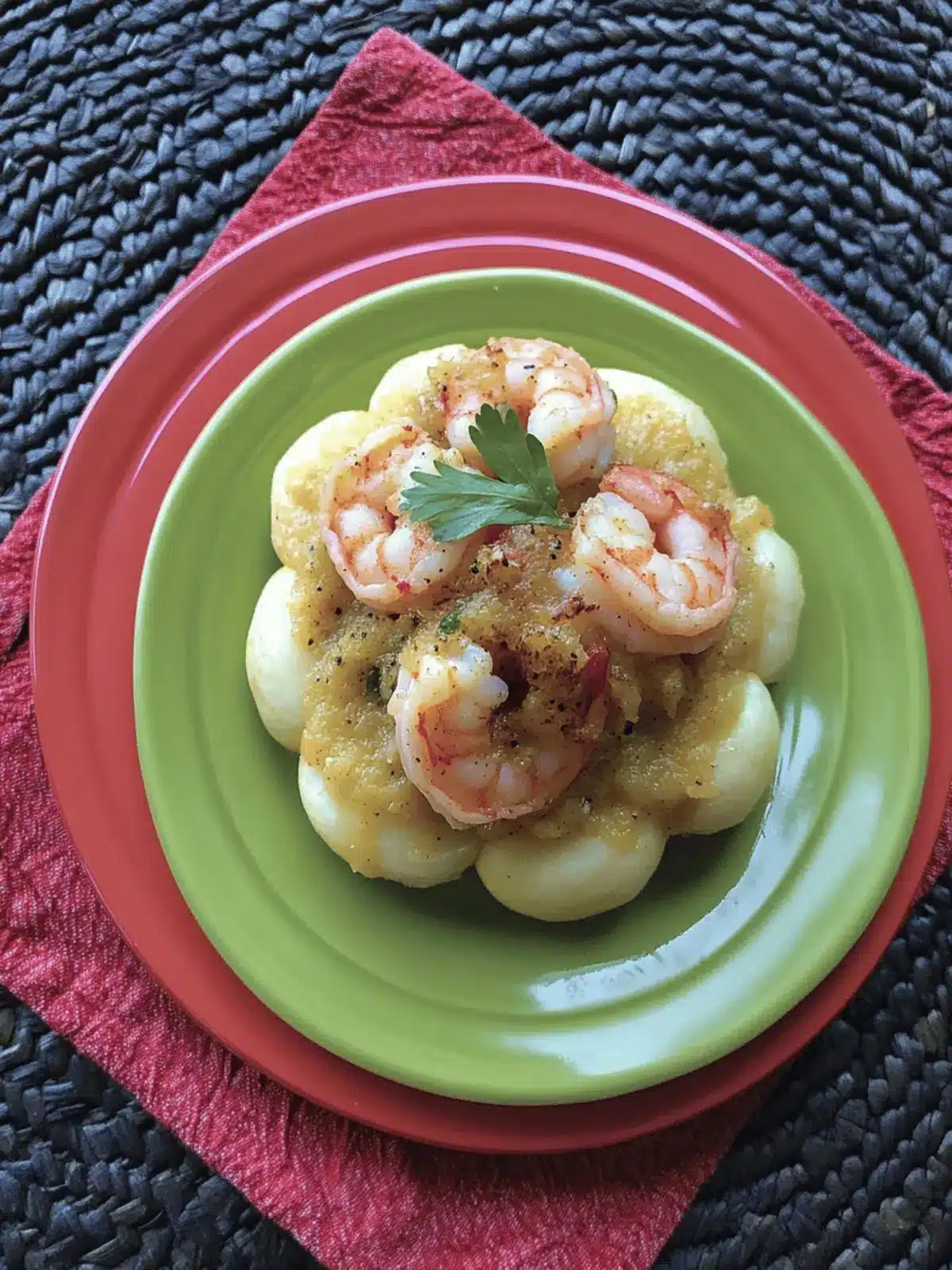 Irresistible Cajun-Inspired Shrimp-Stuffed Patty Pan Squash