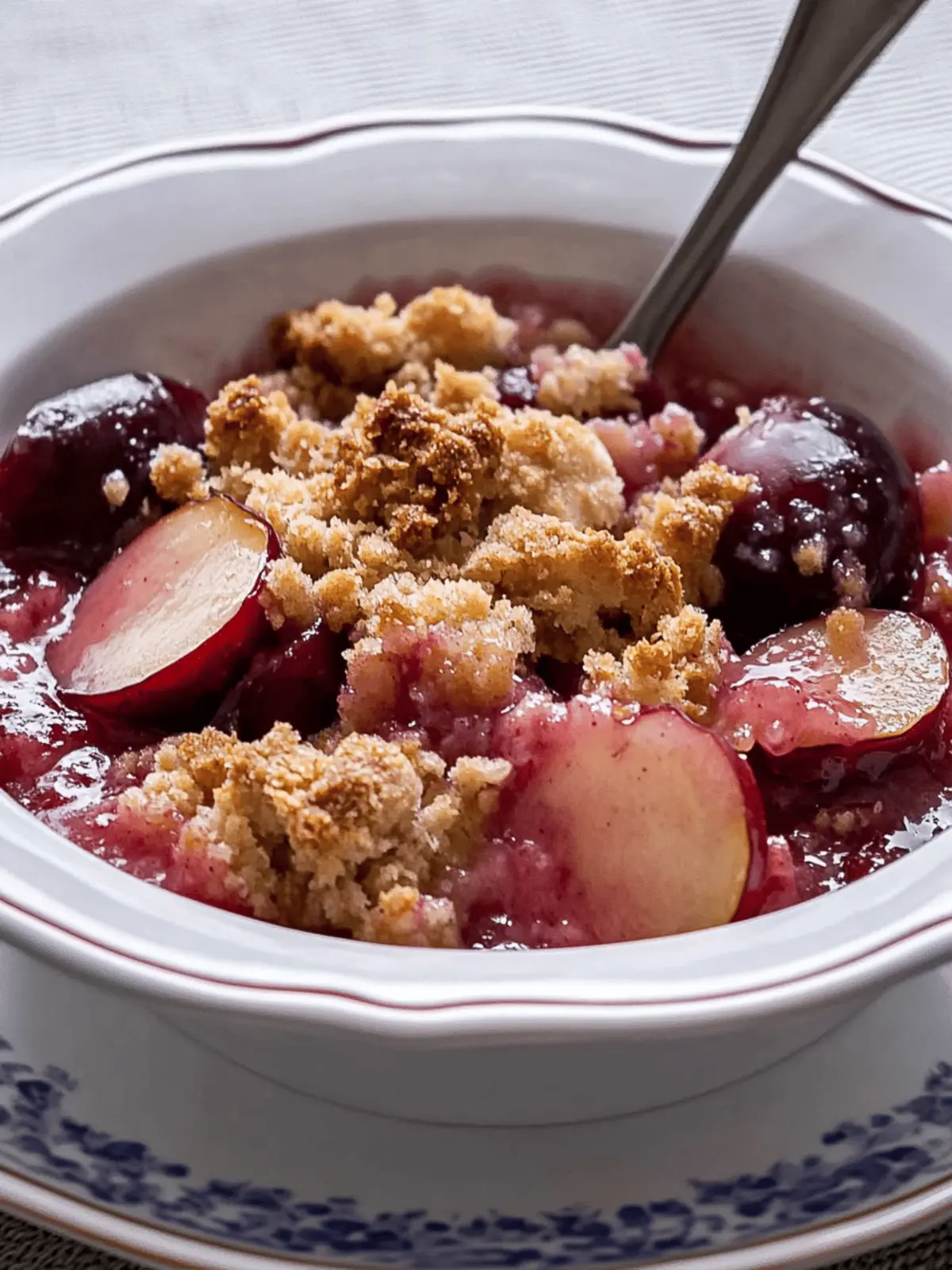 Plum Crisp