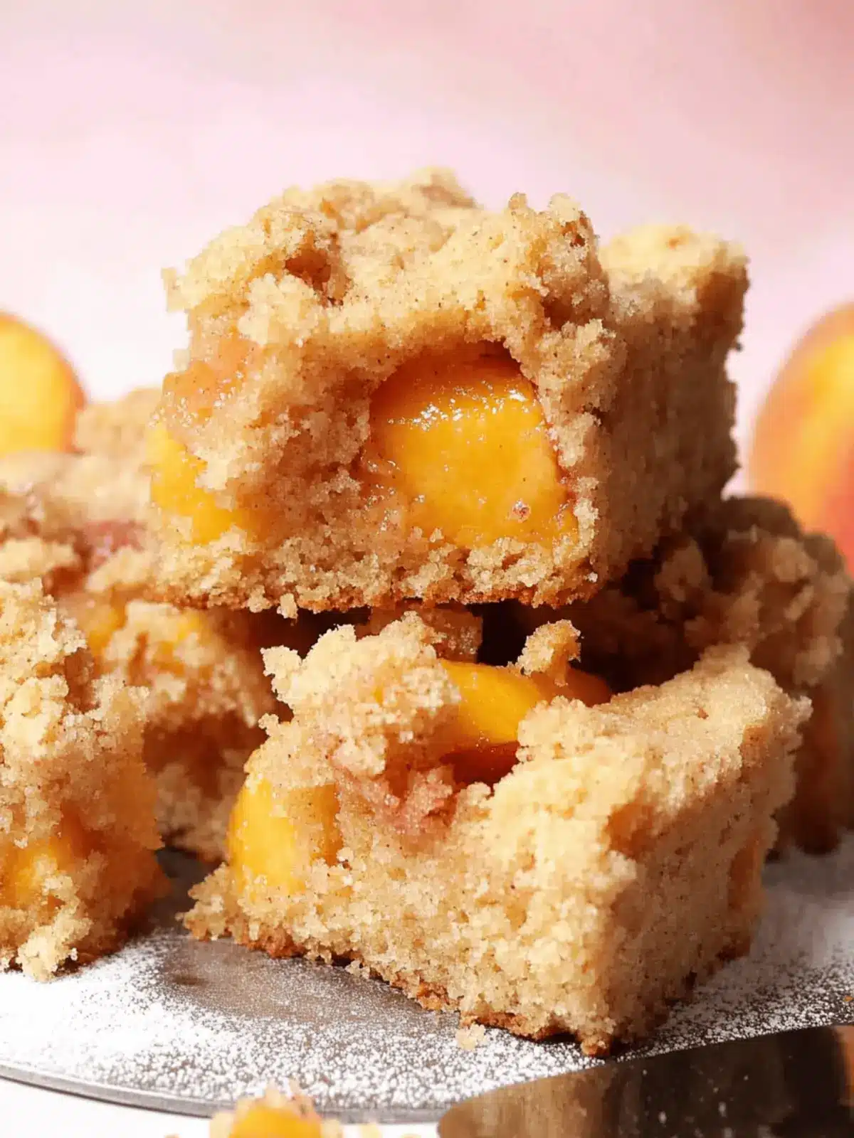 Brown Butter Peach Crumb Cake: A Summer Treat to Savor