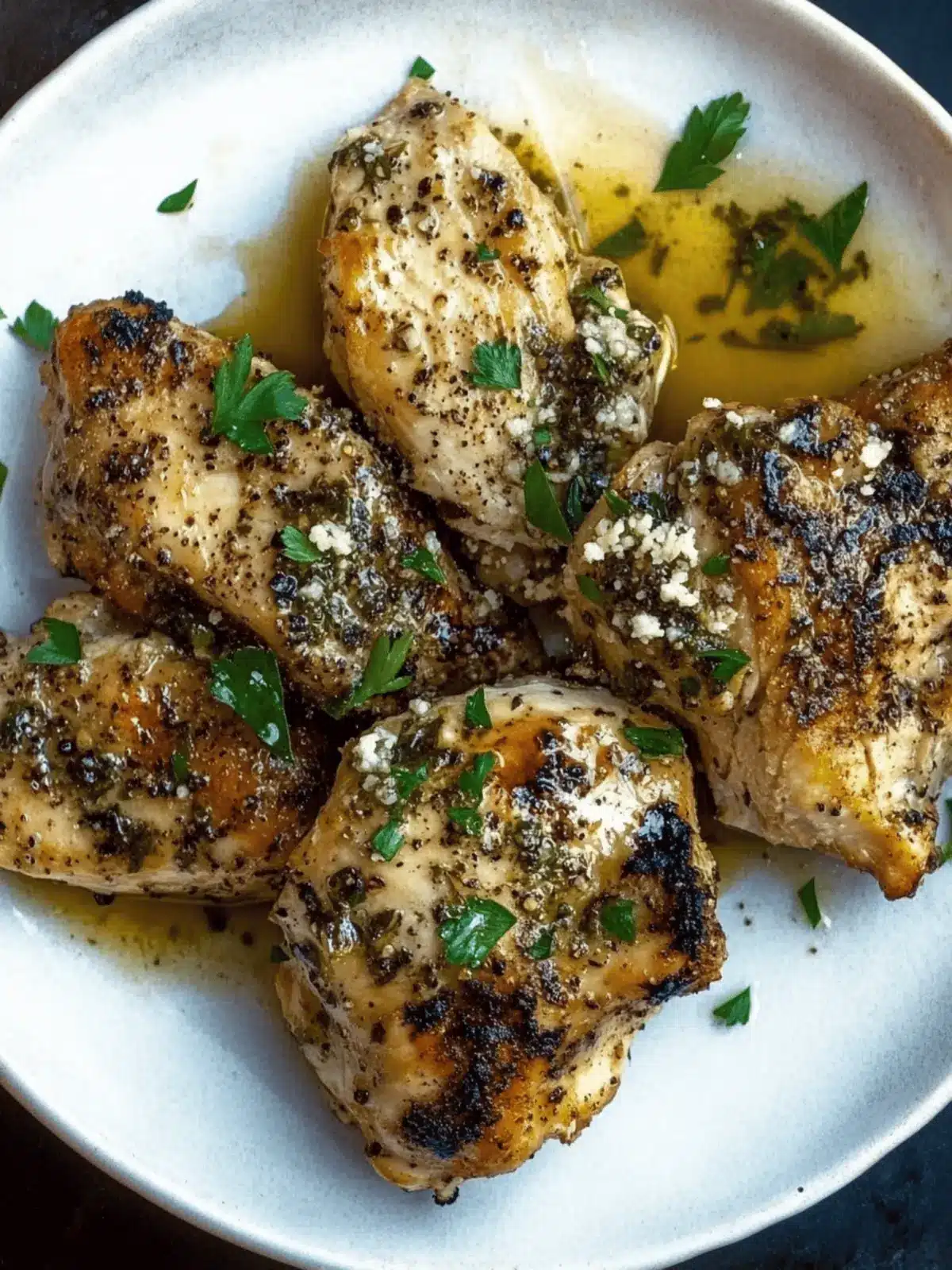 Middle Eastern-Inspired Herb and Garlic Chicken Delight