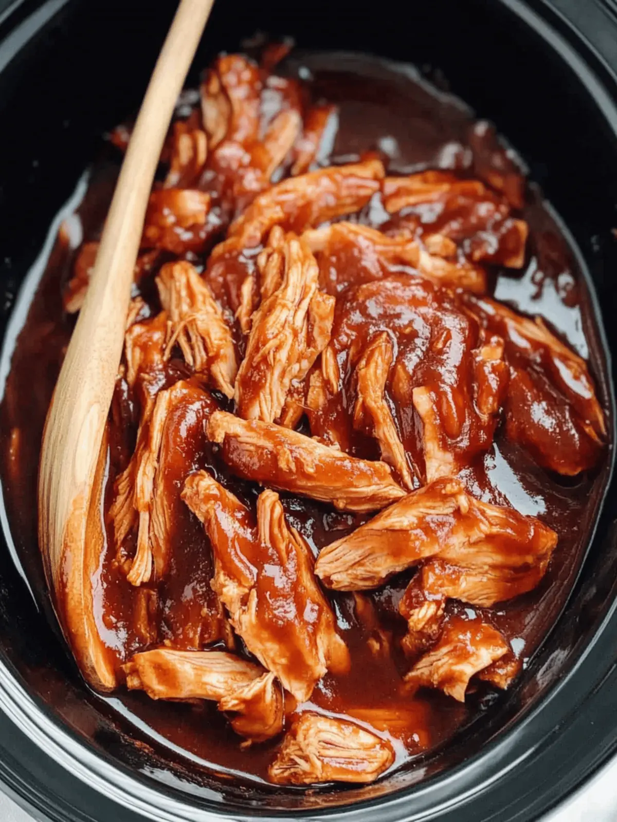 Crockpot BBQ Chicken
