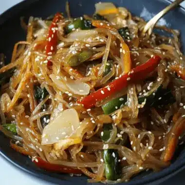 Sesame Noodles Recipe