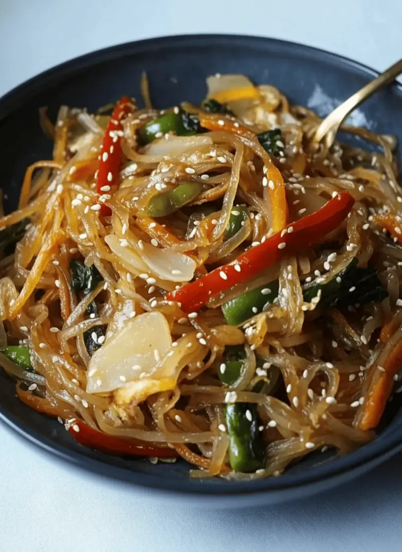 Sesame Noodles Recipe