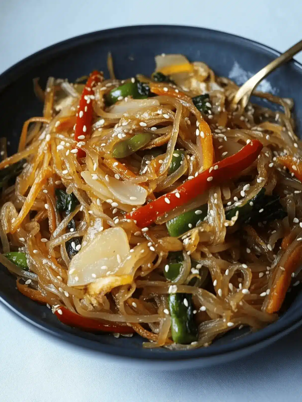 Sesame Noodles Recipe