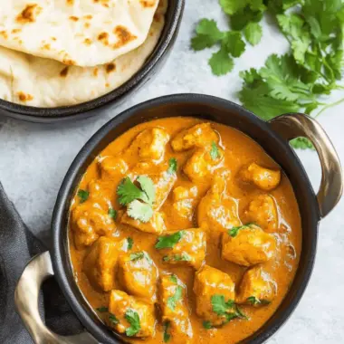 Slow Cooker Butter Chicken