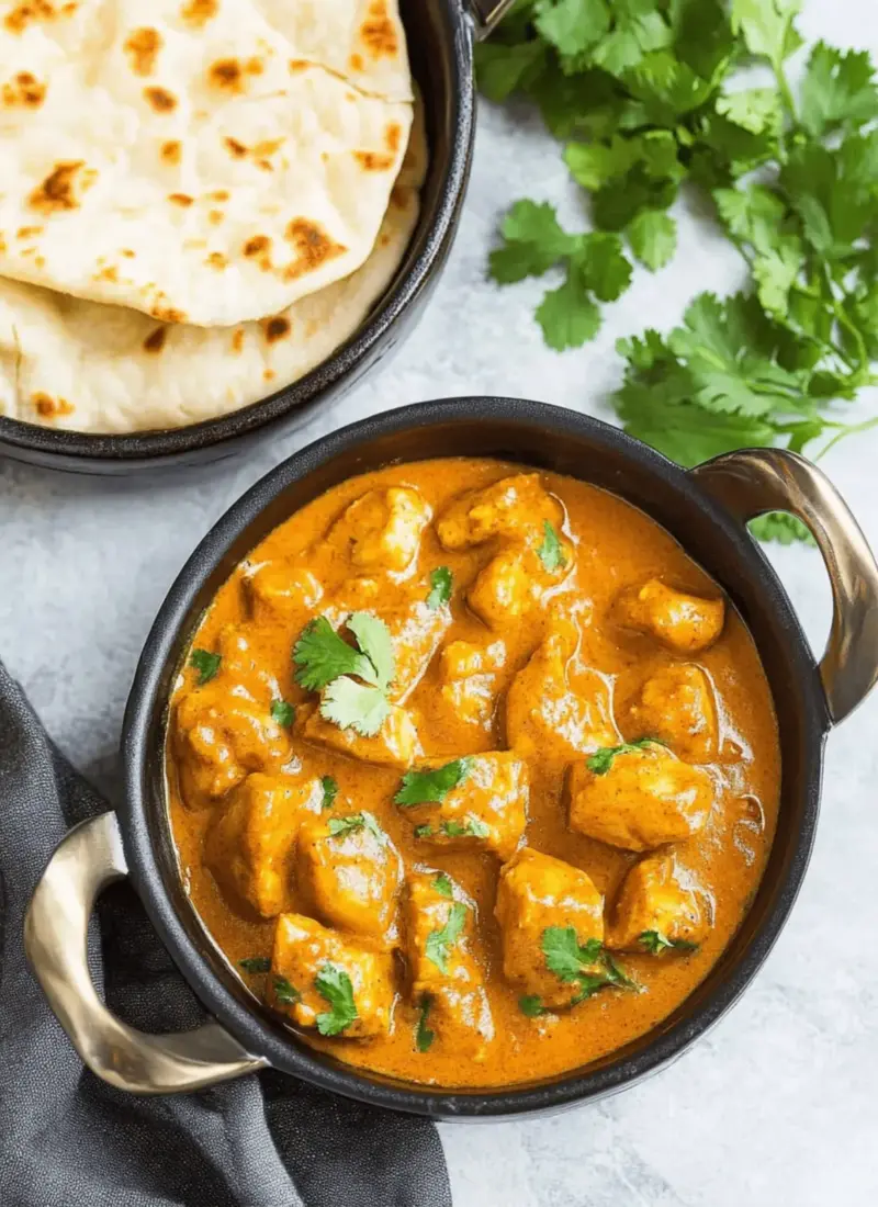 Slow Cooker Butter Chicken