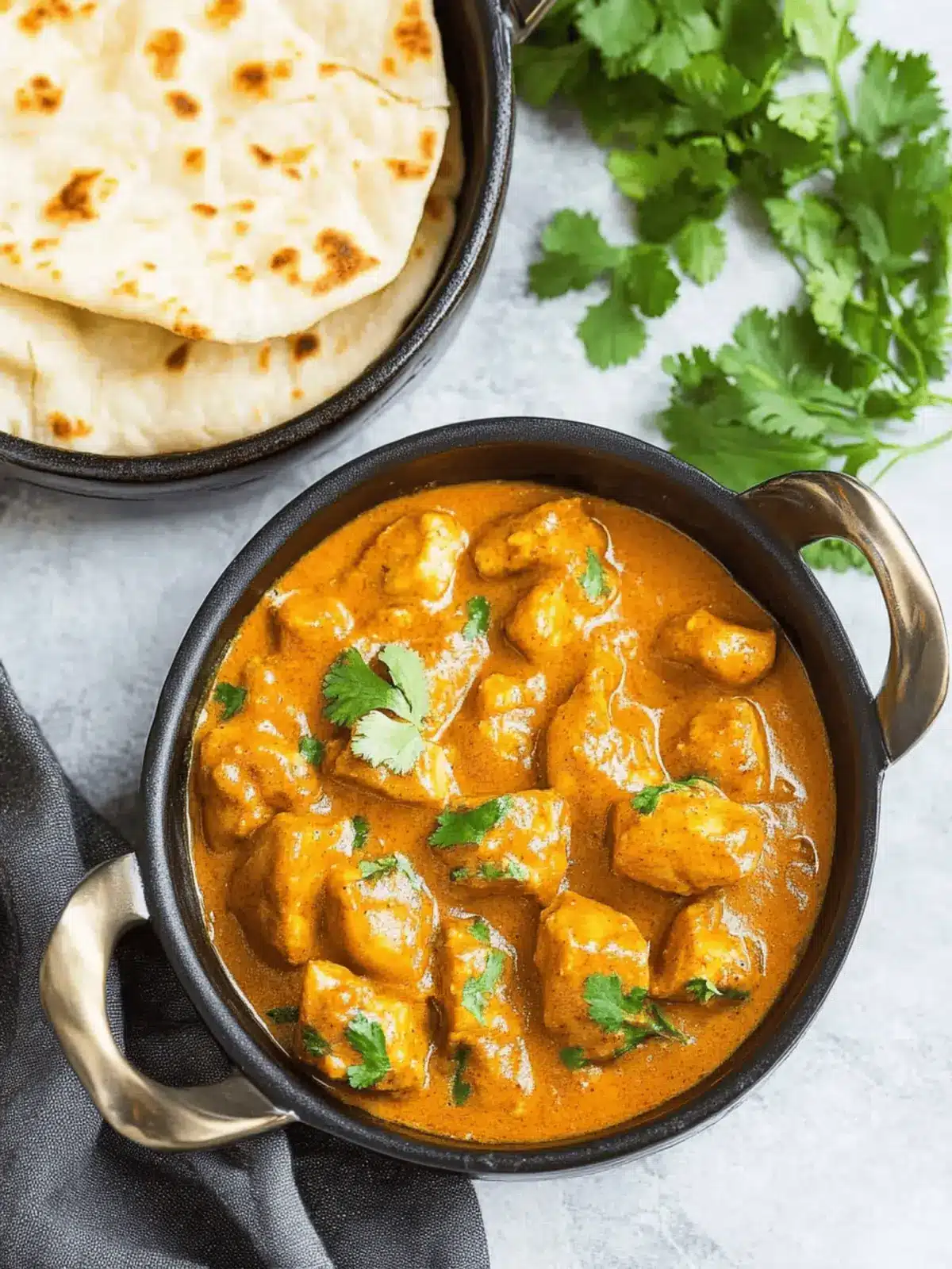 Slow Cooker Butter Chicken