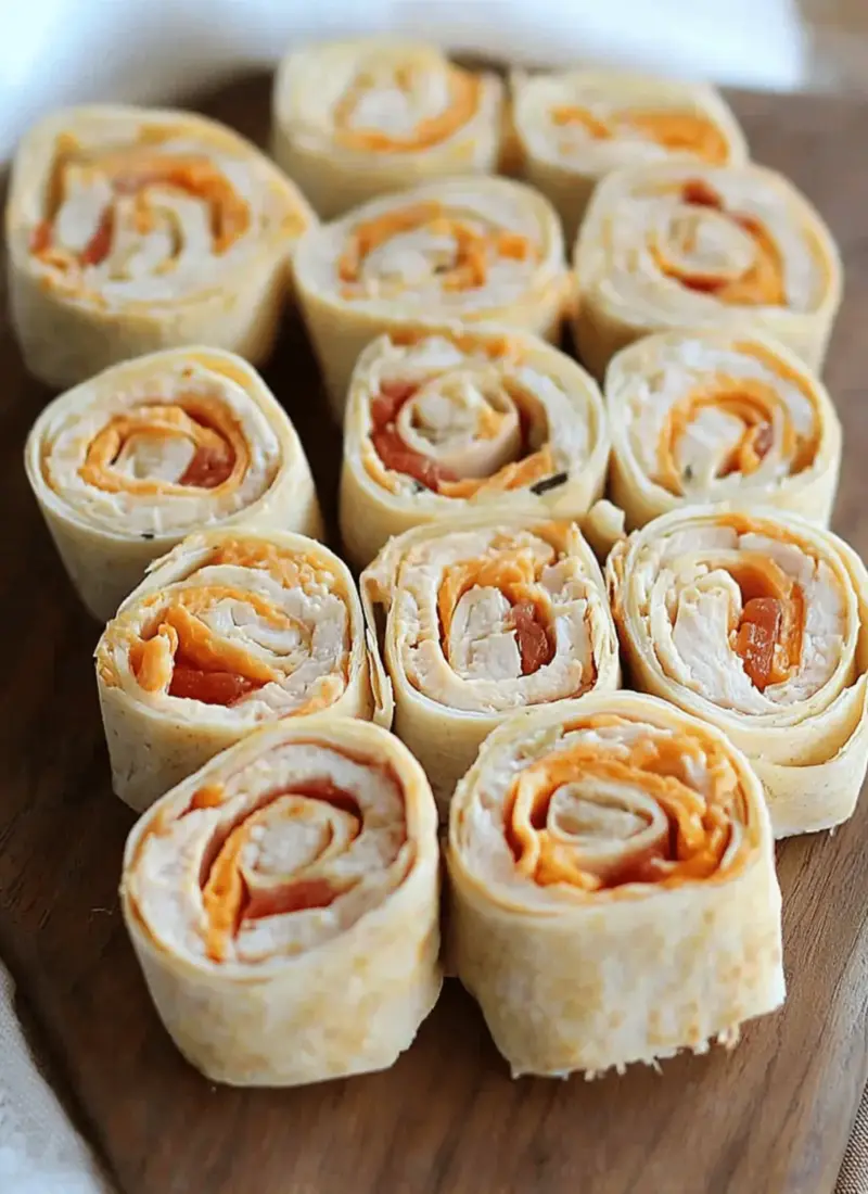 Turkey and Cheese Roll Ups