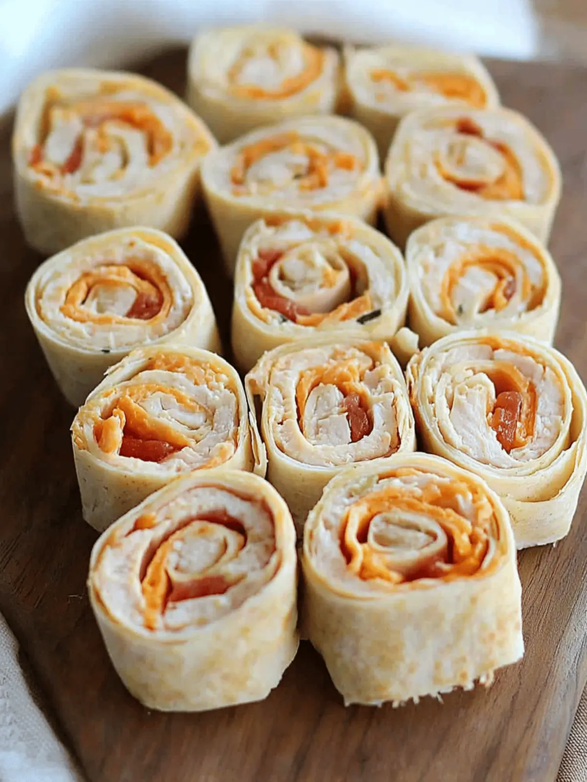 Turkey and Cheese Roll Ups
