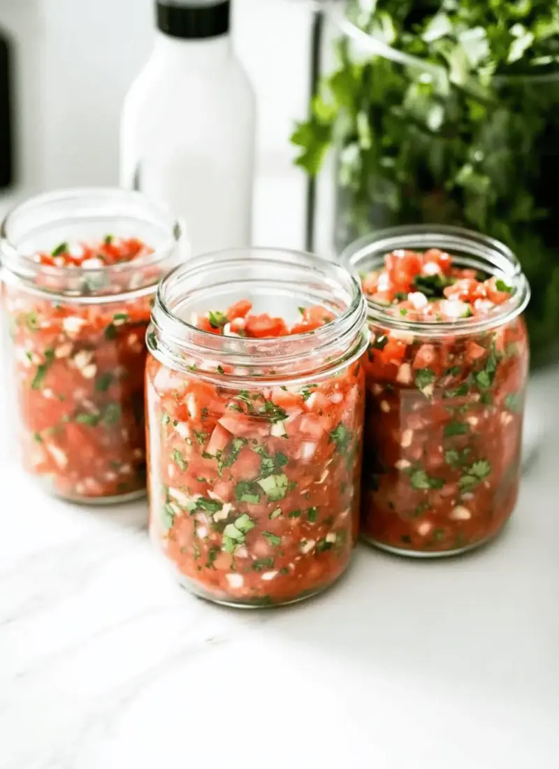Fresh Garden Salsa