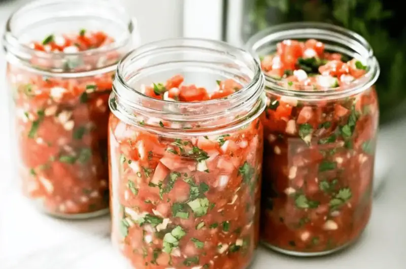 Fresh Garden Salsa