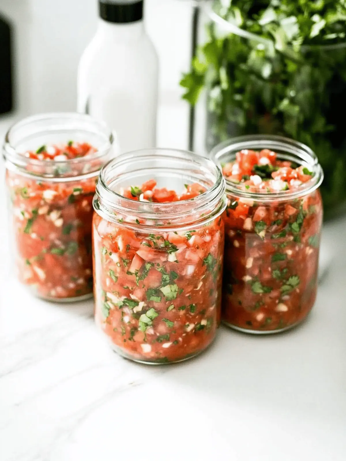 Fresh Garden Salsa