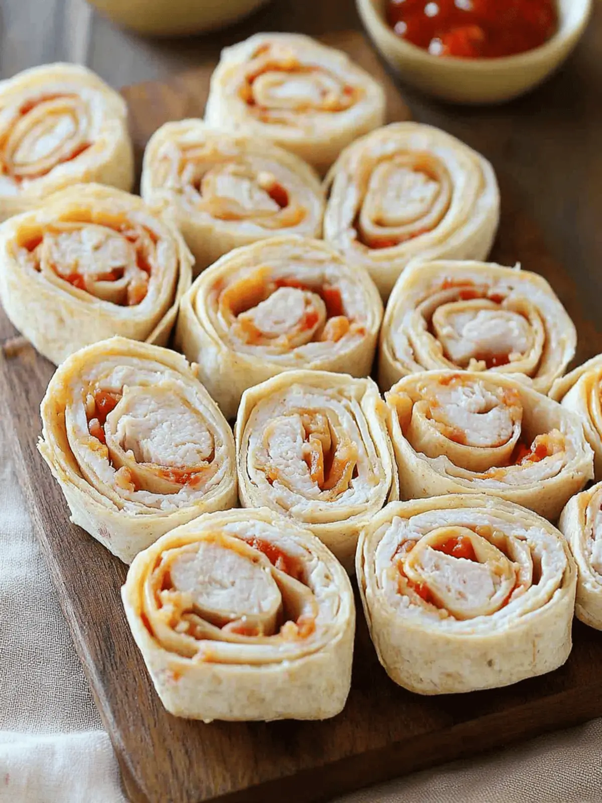 Turkey and Cheese Roll Ups