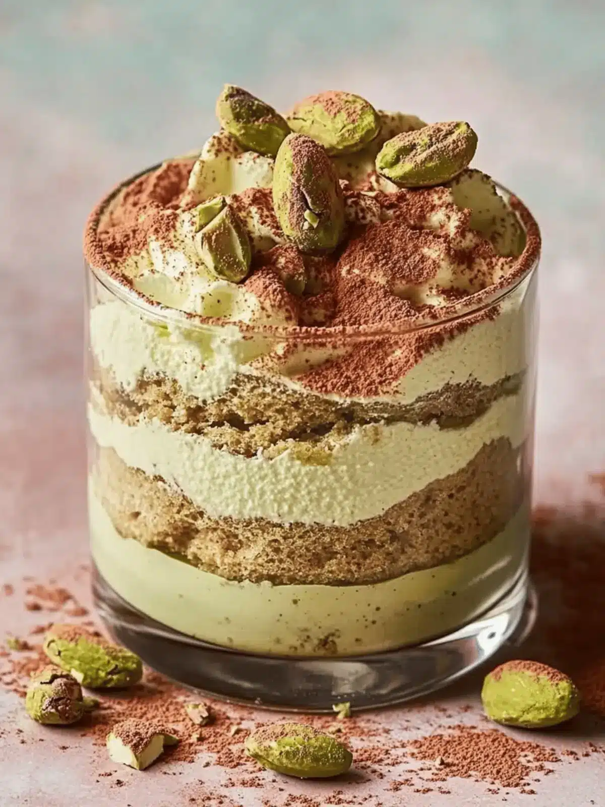 Nutty Pistachio Delight Tiramisu for Your Next Celebration