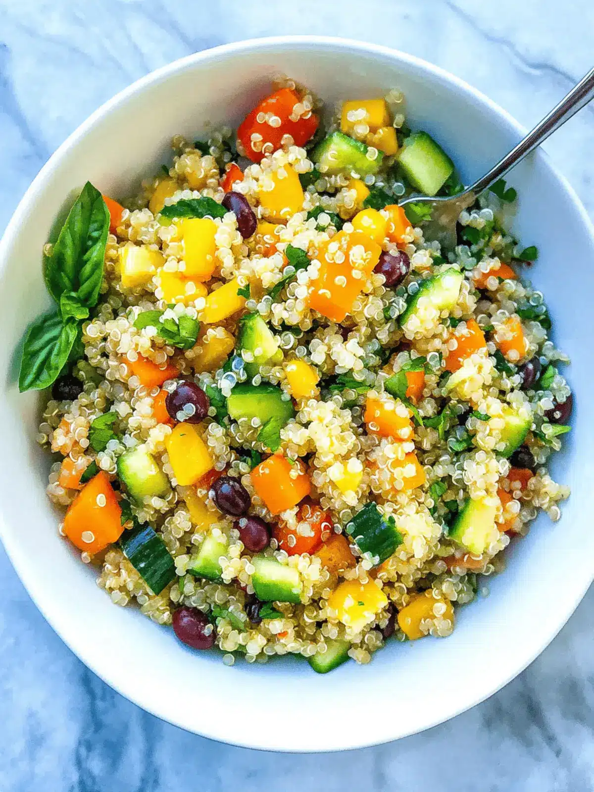 The Best Quinoa Salad