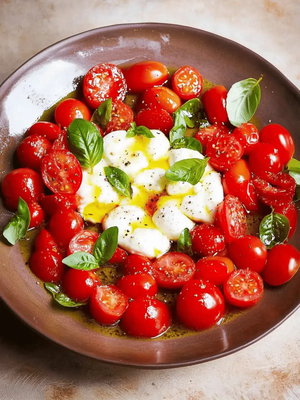 Fresh Burrata and Tomato Salad for Ultimate Summer Flavor