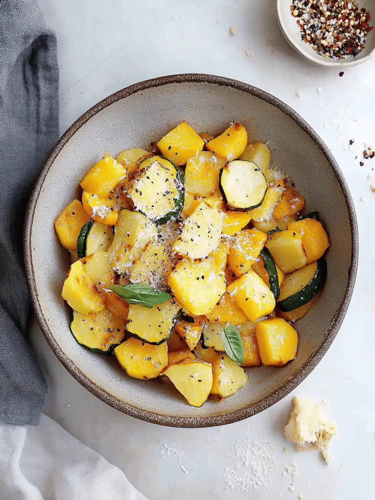 Sautéed Patty Pan Squash: Quick, Flavor-Packed Delight