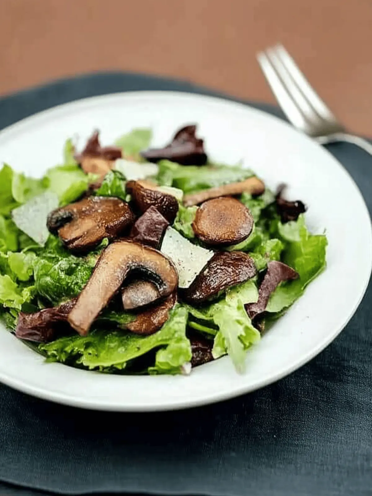 Portobello Mushroom Salad