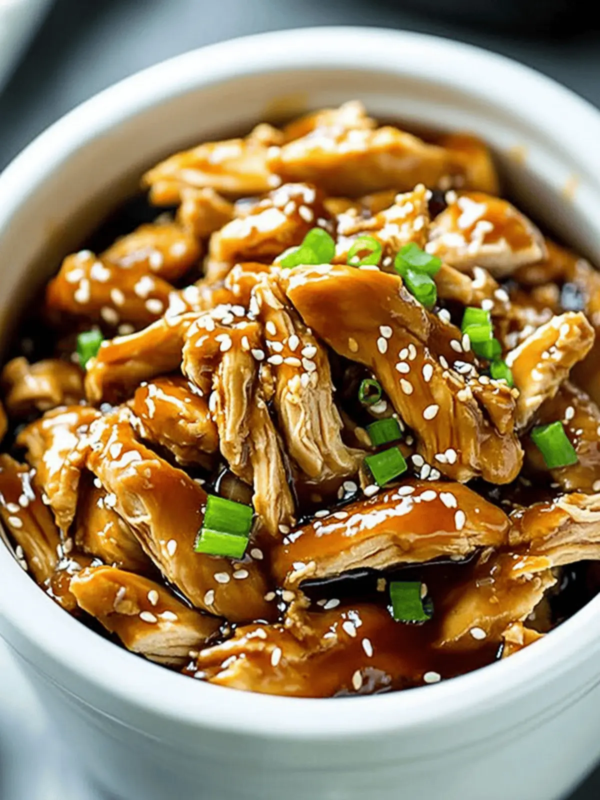 Slow Cooker Teriyaki Chicken