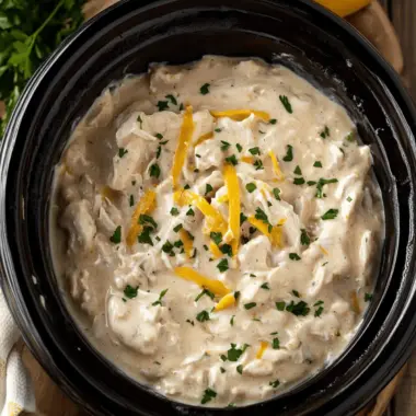 Slow Cooker Creamy Ranch Chicken