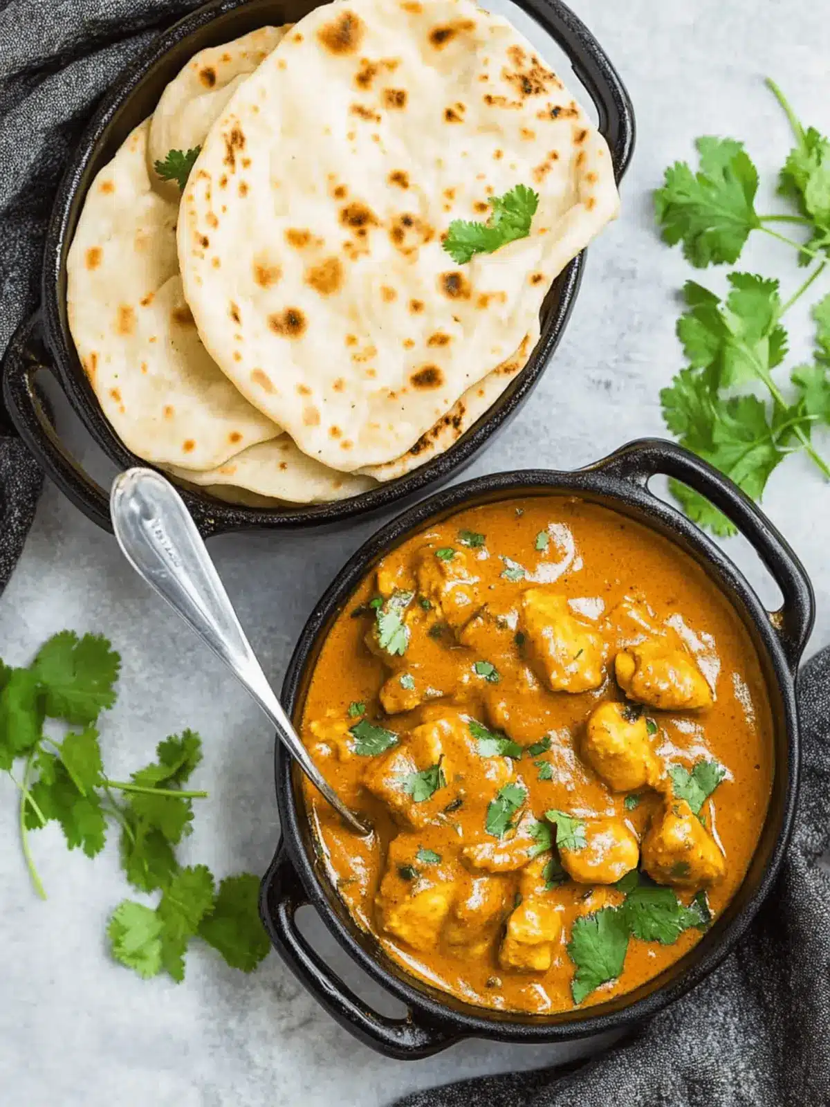 Slow Cooker Butter Chicken