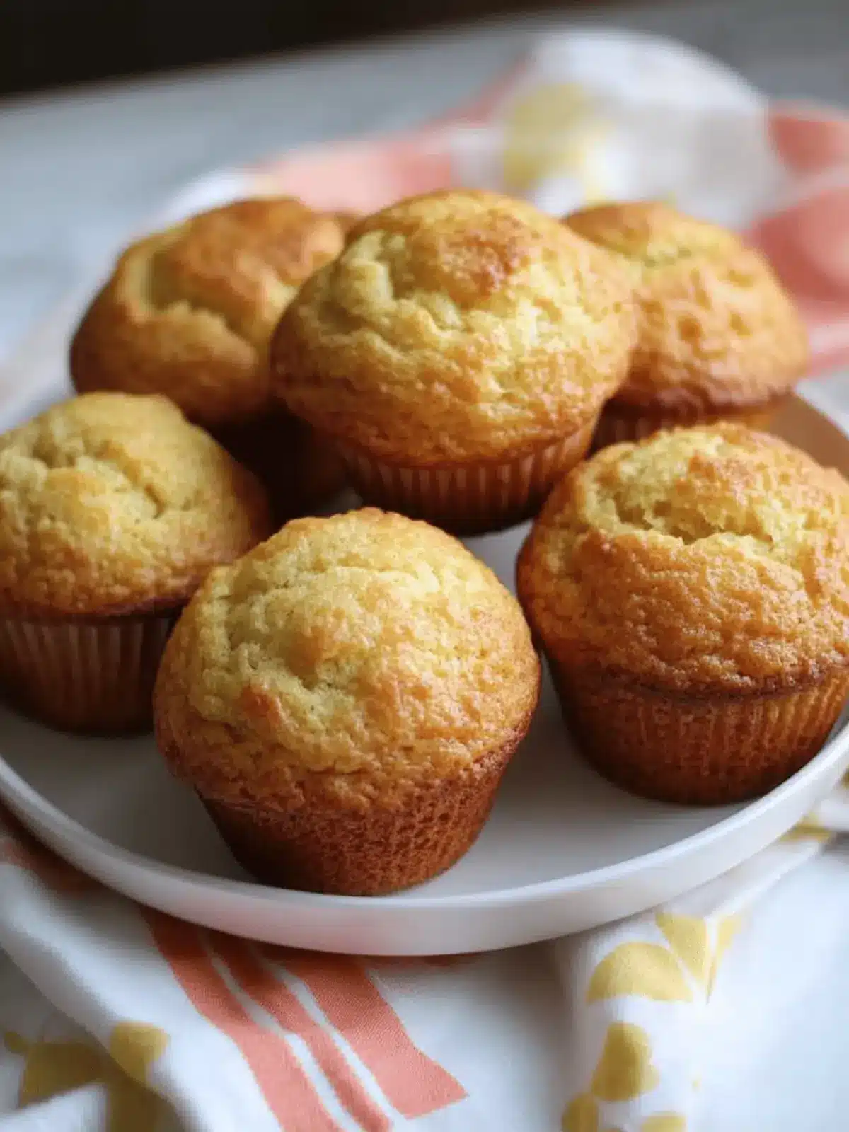 Delicious No-Mixer Orange Muffins Recipe for Everyone