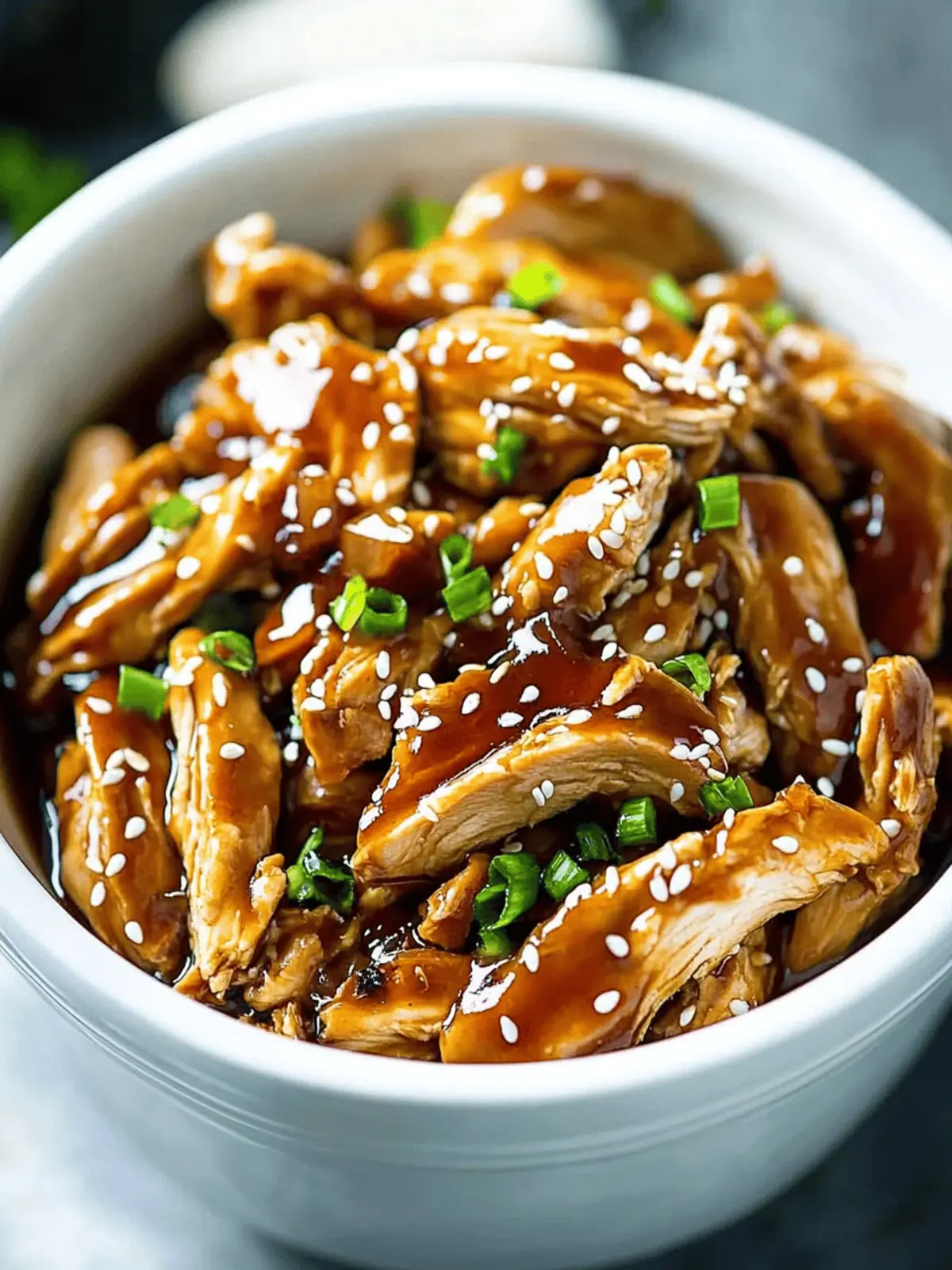 Slow Cooker Teriyaki Chicken