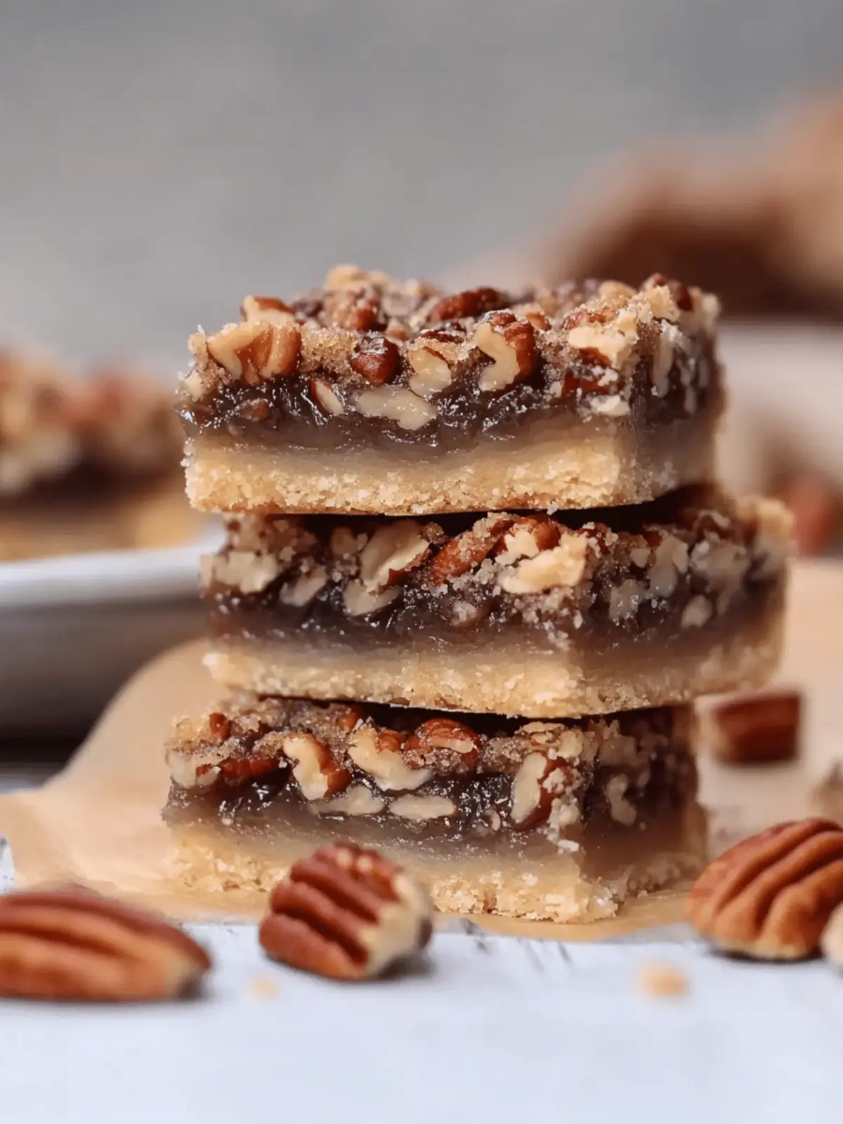 Pecan Pie Bars