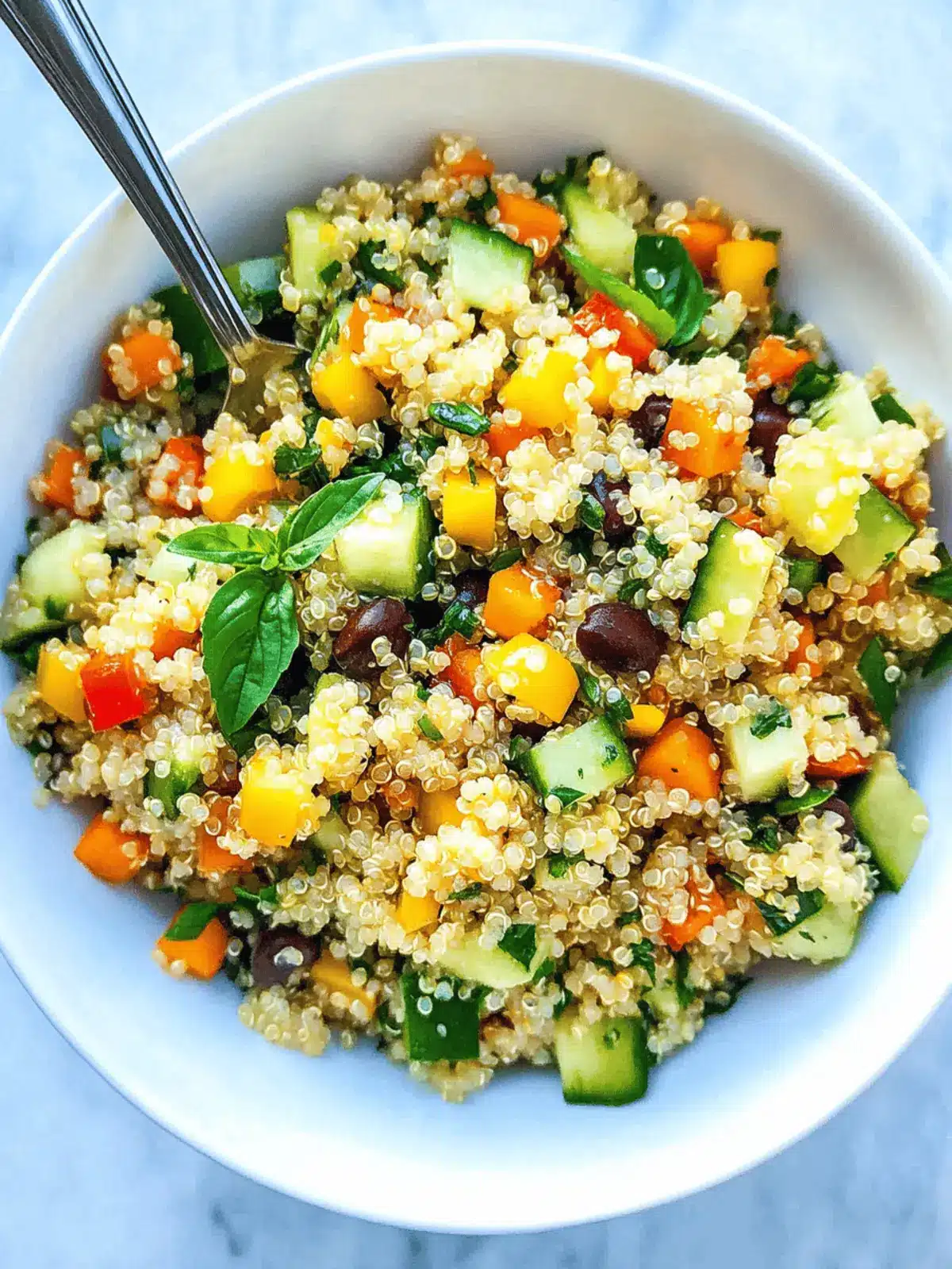 The Best Quinoa Salad