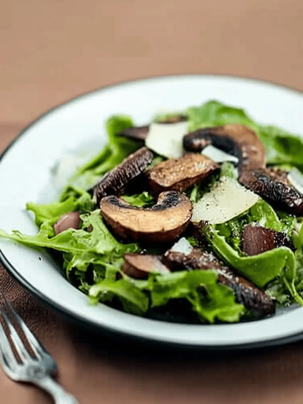 Portobello Mushroom Salad