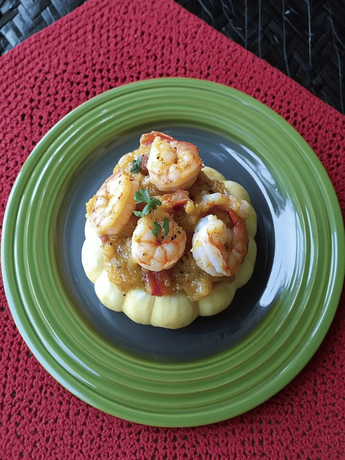 Irresistible Cajun-Inspired Shrimp-Stuffed Patty Pan Squash