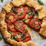 Tomato Pie Galette