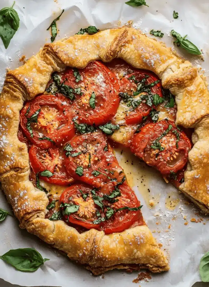 Tomato Pie Galette