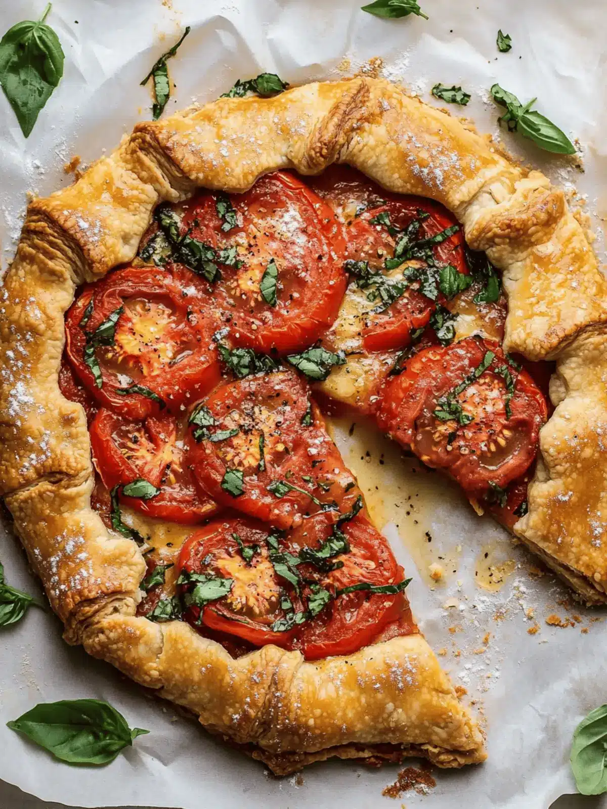 Tomato Pie Galette