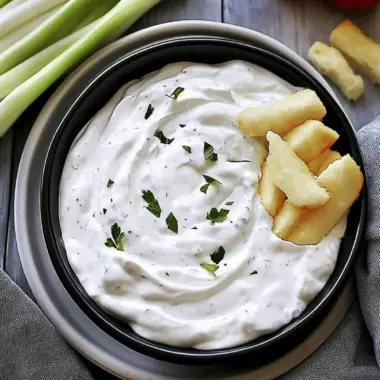 Greek Yogurt Dip