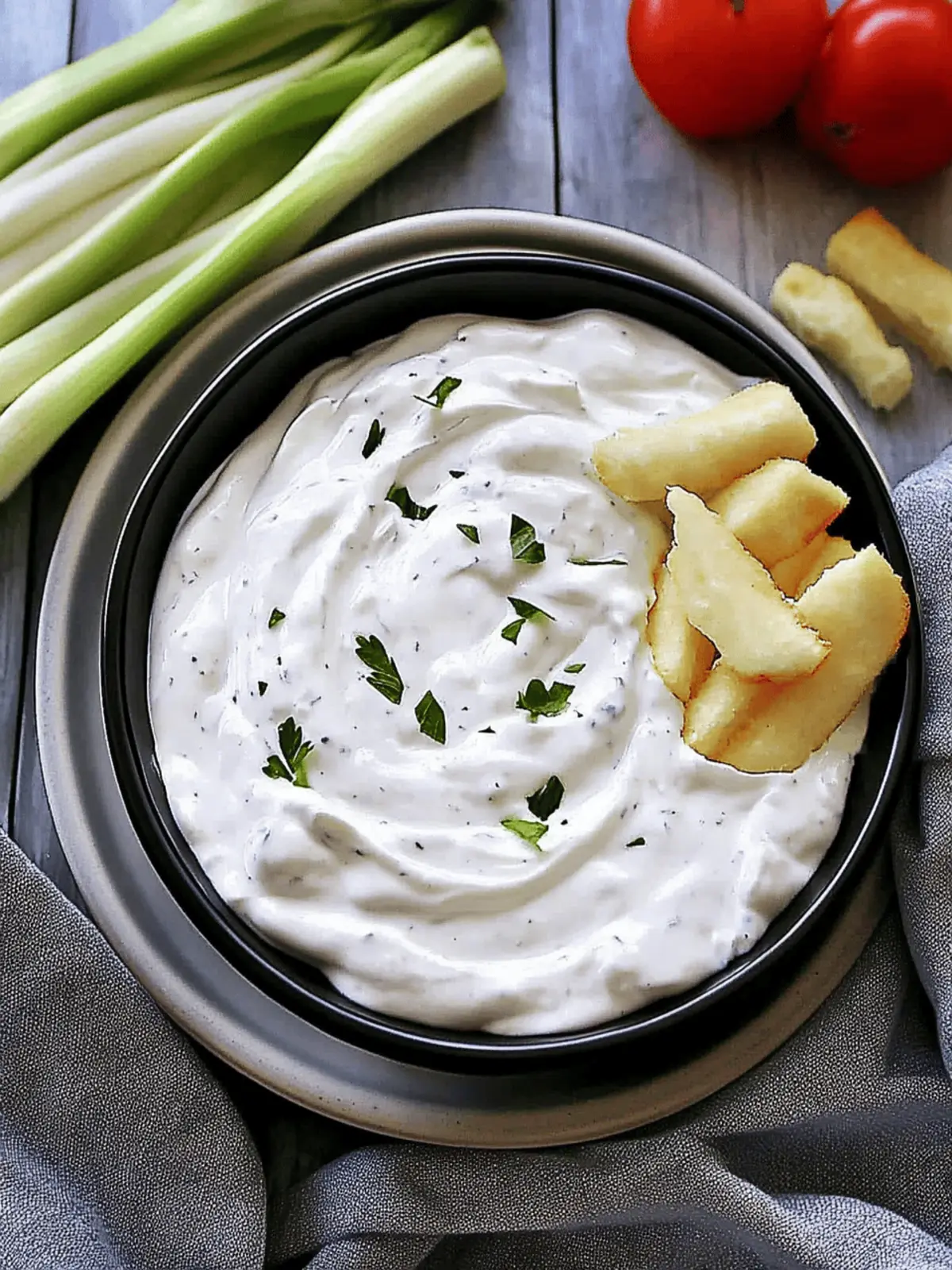 Greek Yogurt Dip